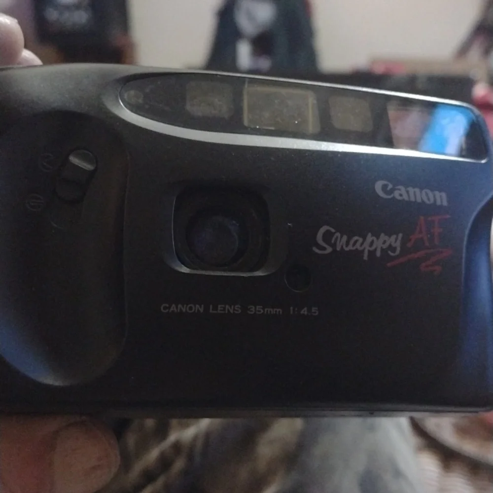Canon Snappy AF 35 MM Camera
